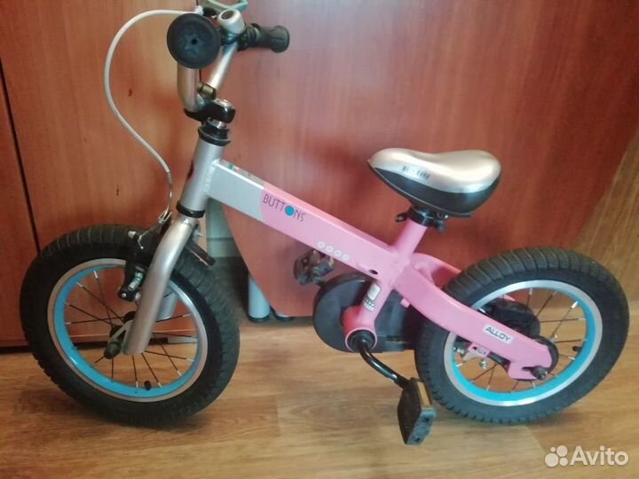 Детский велосипед Royal Baby Buttons Steel