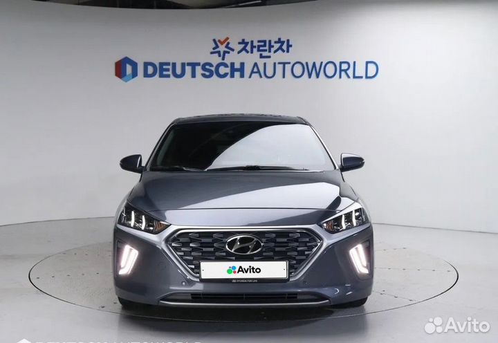 Hyundai IONIQ 1.6 AMT, 2021, 69 000 км
