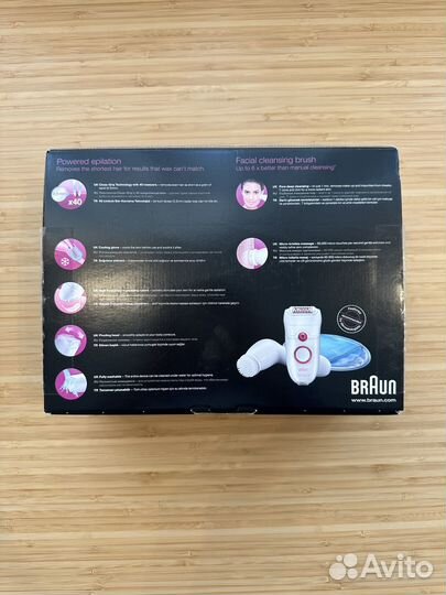 Эпилятор braun silk epil 5