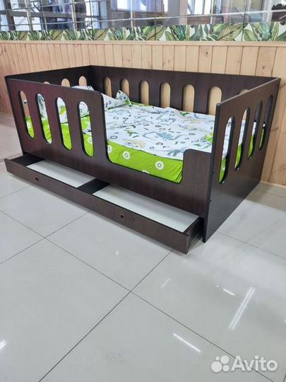 Манеж кровать