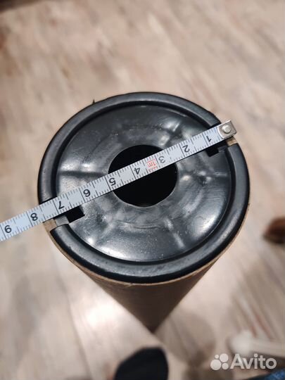 Картонная втулка тубус