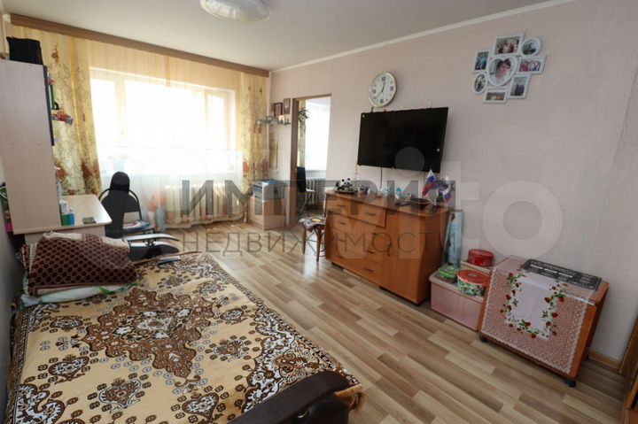 2-к. квартира, 45,9 м², 4/5 эт.