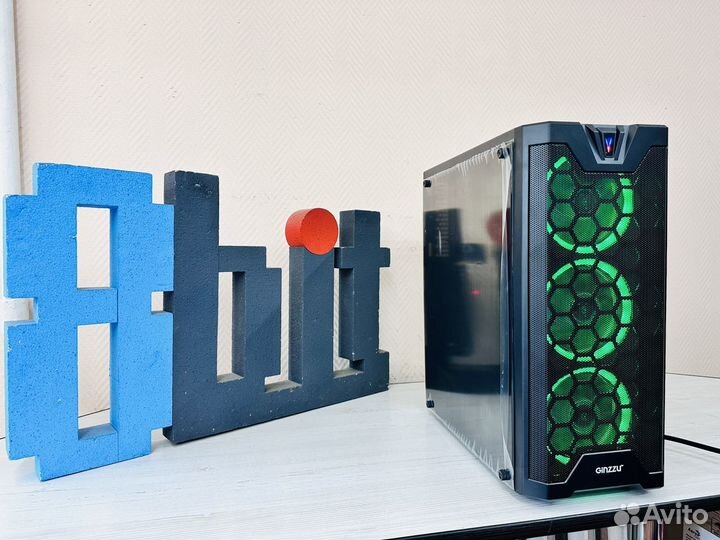 Игровой компьютер Ryzen 5 5500