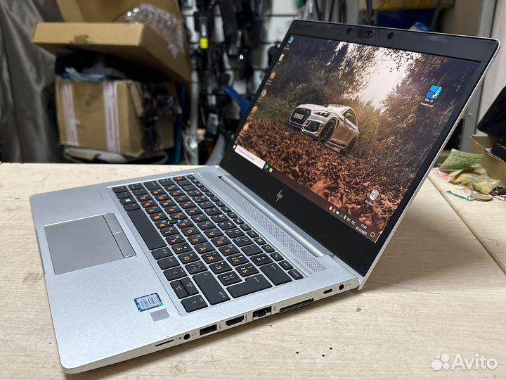 HP 830 g5 с «шпионской матрицей»