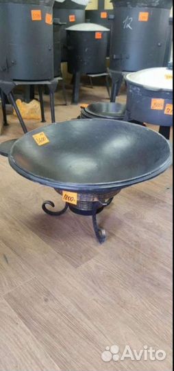 Садж чугунный Узбекский 45см