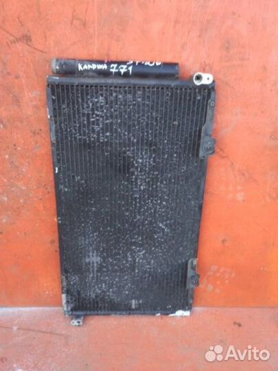 Радиатор кондиционера Toyota Caldina ST210 3S-FE