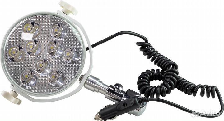 Прожектор светодиодный 9 диодов, 545 лм, 10-30 В 0