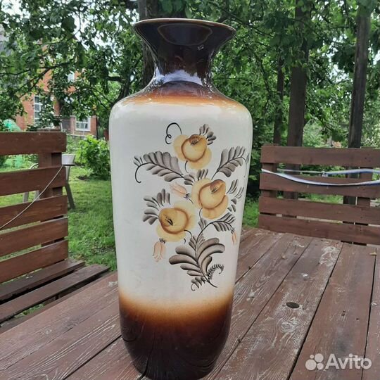 Ваза напольная огромная СССР