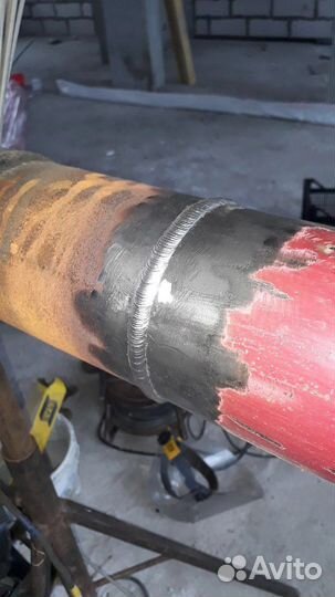 Сварщик. Сварочные работы и монтаж. Сварка труб