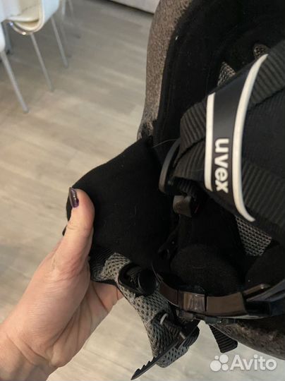 Шлем горнолыжный детский uvex