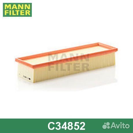 Воздушный фильтр C34852 mann-filter