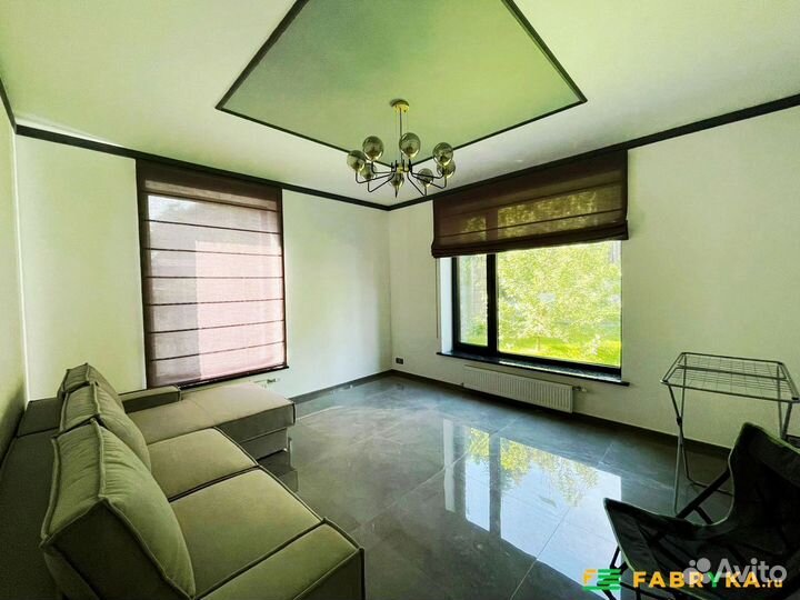 Римские шторы на проем