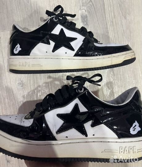 Кроссовки bape sta low Оригинал