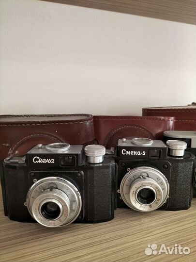 Фотоаппарат Смена