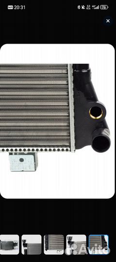 Радиатор охлаждения на классику