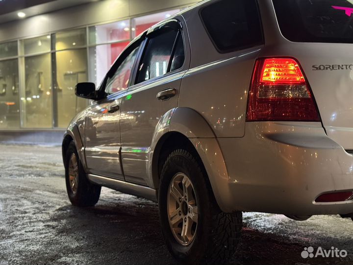 Kia Sorento 2.5 AT, 2007, 206 000 км
