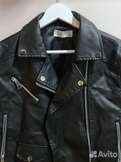 Куртка кожаная женская