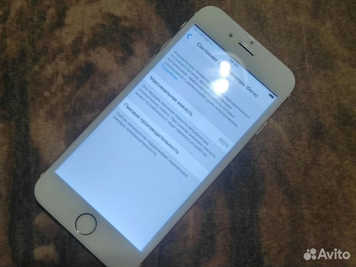 Телефон iPhone 6 1/16