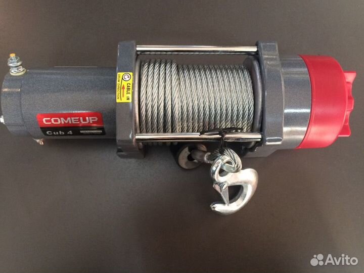Лебедка электрическая CUB 4 12V (EAC)