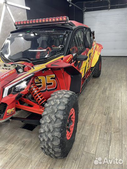 Продам багги BRP Can-Am Maverick Max X RS Turbo RR