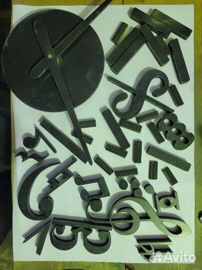 Настенные часы под заказ