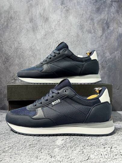 Кроссовки hugo boss