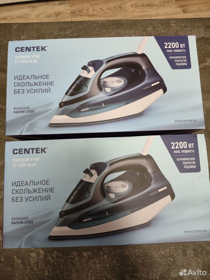 Новый утюг Centek-2320 2200вт