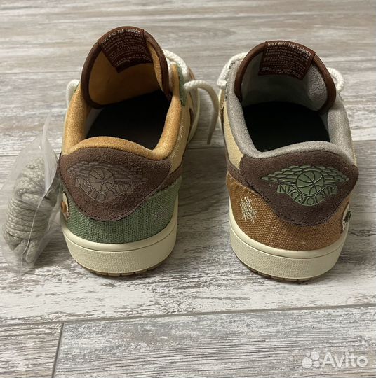 Nike Air Jordan 1 Retro Low OG Zion Voodoo