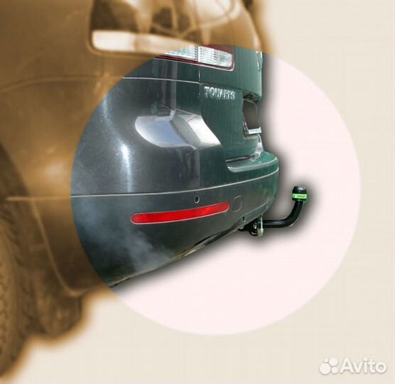 Фаркоп Volkswagen Touareg 2002-2010 от Leader