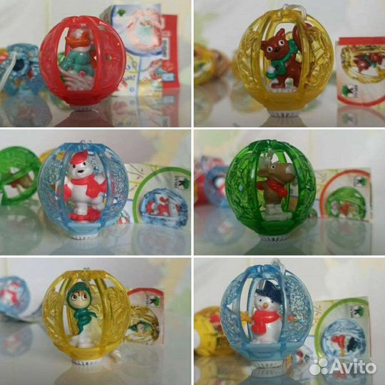 Киндер игрушки Новый год Миньоны штампы Монстры