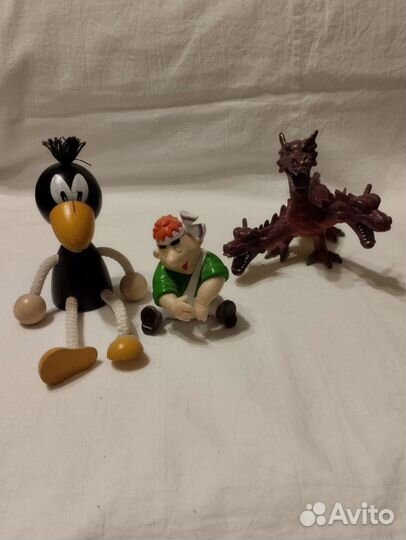 Фигурки из советских мультиков