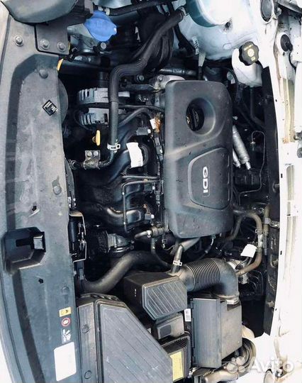 Kia Sportage IV 2016 г на запчасти