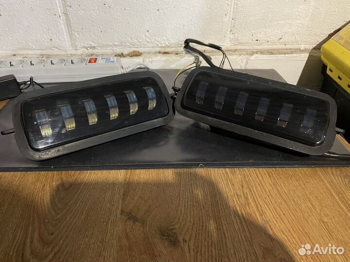 Светодиодные подфарники niva