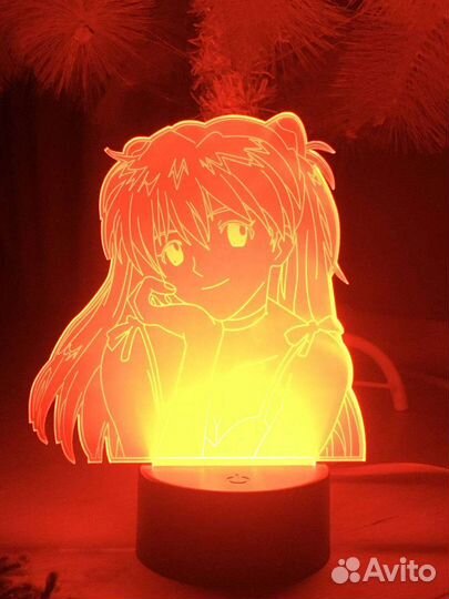 Светильники аниме