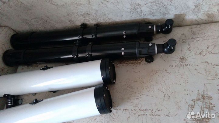 Труба телескопа Power Seeker 80eq / сумки