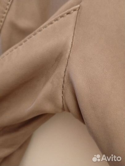 Куртка кожаная женская