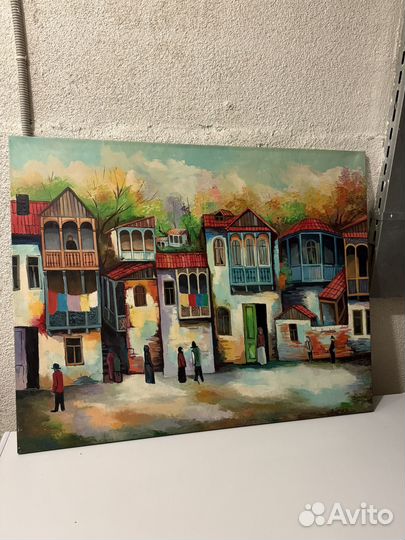 Картина маслом на холсте