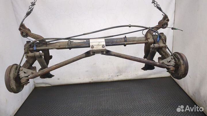 Амортизатор подвески Peugeot 206, 2004