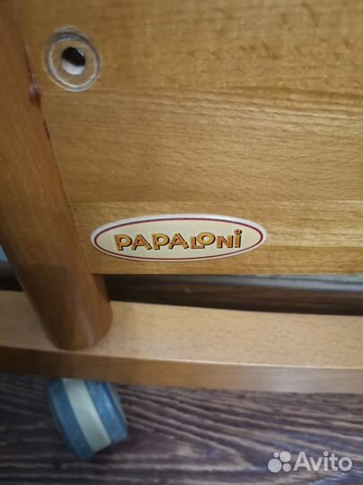 Кроватка детская Papaloni