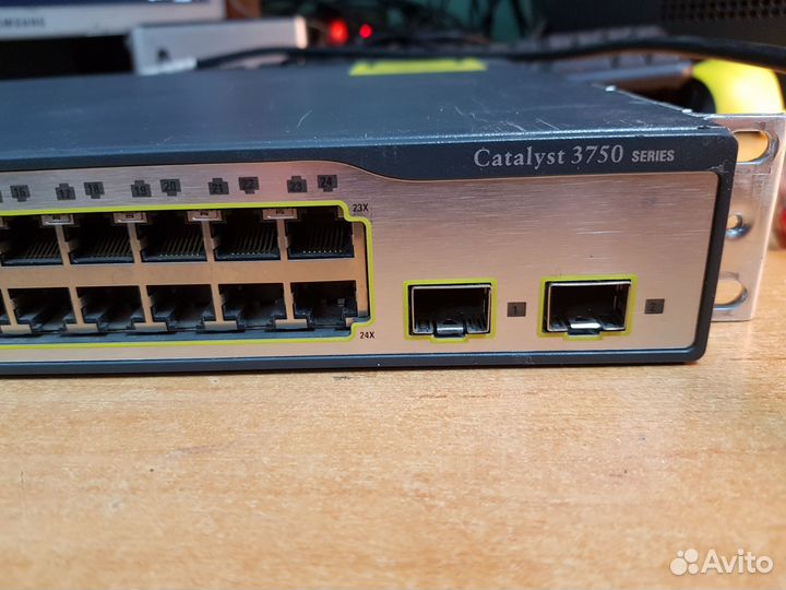 Cisco ws c3750 24 ts s