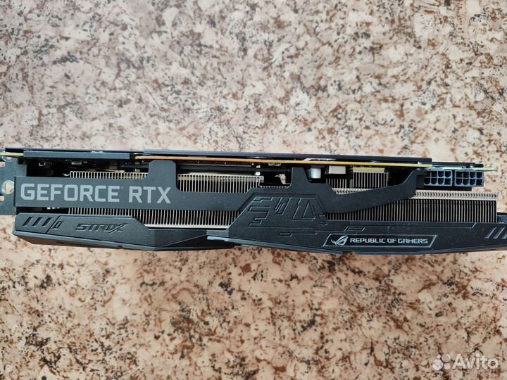 Видеокарта RTX 2070 super asus rog strix