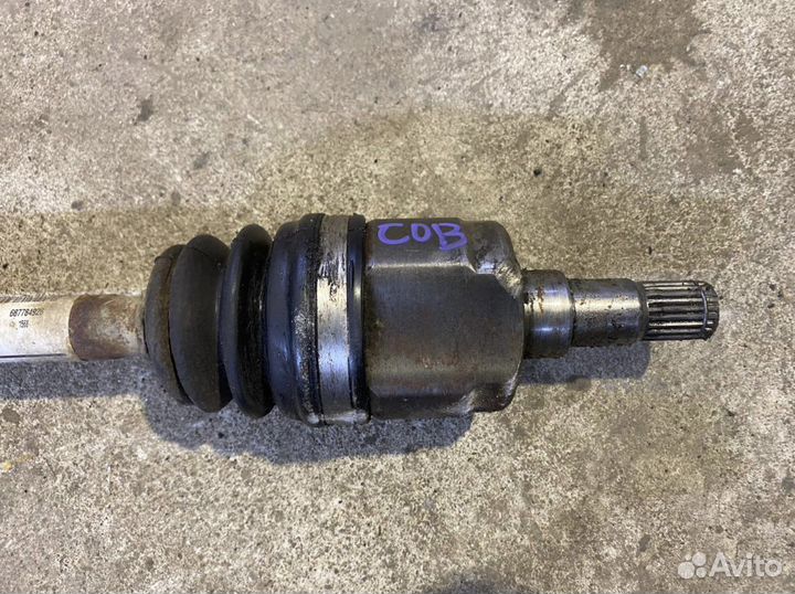 Привод Шевроле Кобальт правый