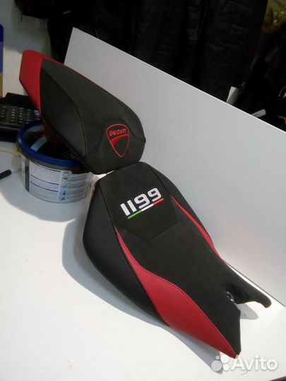 Перетяжка сидений, пошив и ремонт мотоэкипировки