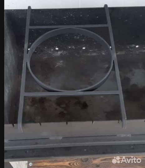 Подставка для казана на мангал