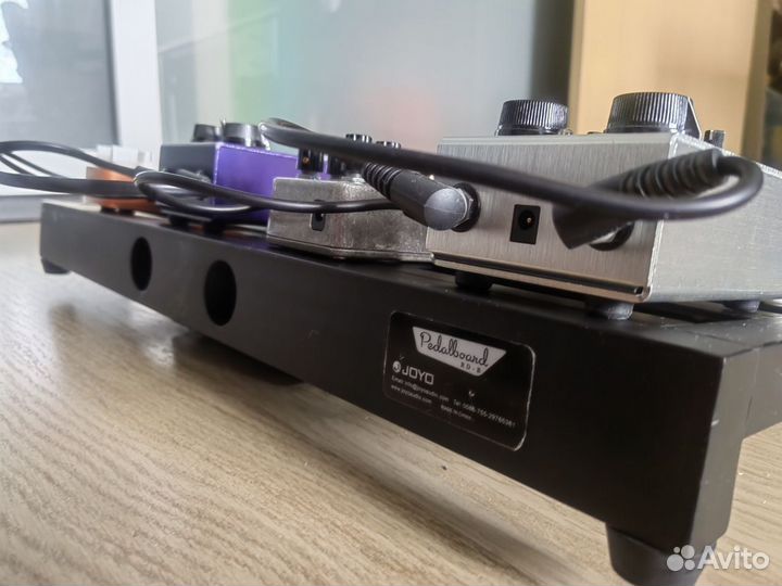 Педалборд и педали