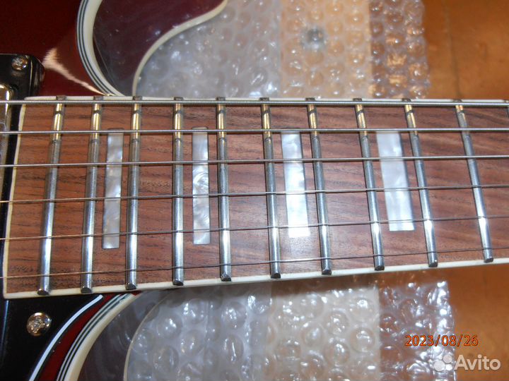 Электрогитара Harley Benton HB-35 plus Cherry