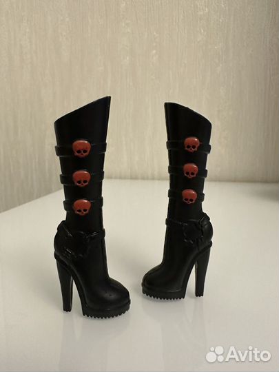 Аксессуары монстер хай гулия, дракулаура, рошель