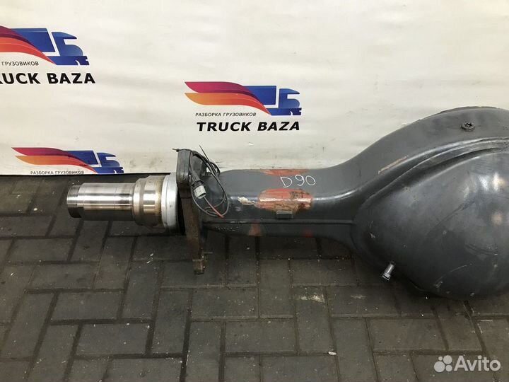 2027358 Корпус заднего моста чулок Daf XF106