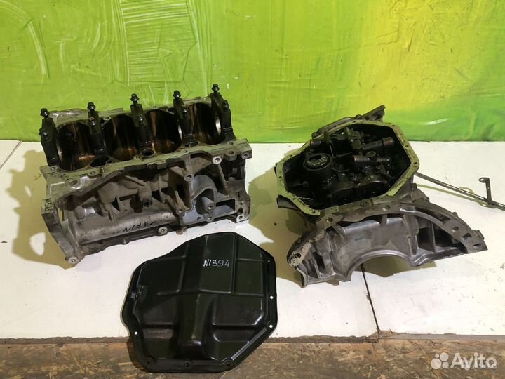 Двигатель комплект MR20DE Nissan Qashqai X-Trail