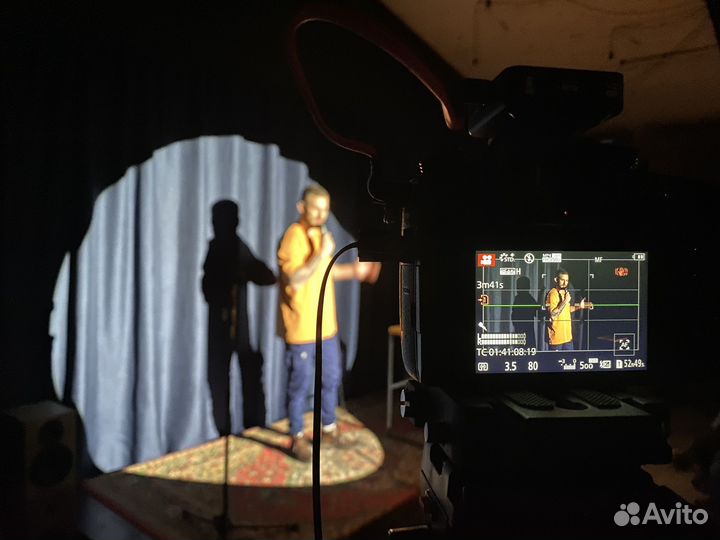 Видеосъемка и монтаж